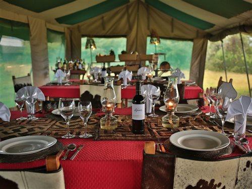 Отель Pakulala Safari Camp - East Africa Camps Нгоронгоро Экстерьер фото